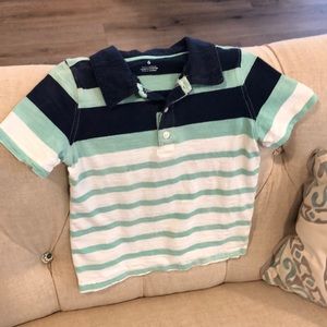 Boys Carters polo size 6